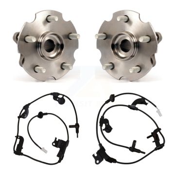 Rear Wheel Hub Bearing And ABS Sensor Kit For Toyota RAV4 AWD with 2.5L 4-Wheel K7S-101097