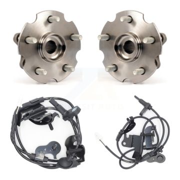 Rear Wheel Hub Bearing And ABS Sensor Kit For Toyota RAV4 Lexus NX300 NX200t NX300h K7S-101098