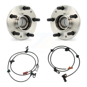 Rear Wheel Hub Bearing & ABS Sensor Kit For Ford Fusion Lincoln MKZ Zephyr Mercury Milan K7S-101102