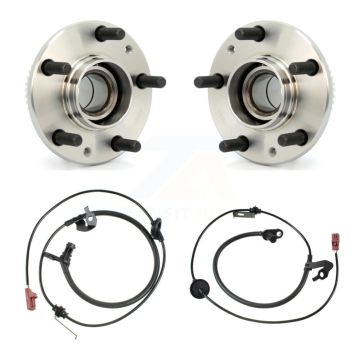 Rear Wheel Hub Bearing & Sensor Kit For 2007 Mercury Milan AWD with 2.3L/3.0L 4-Wheel ABS K7S-101104