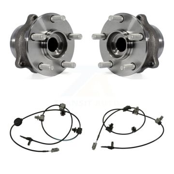 Rear Wheel Hub Bearing And ABS Sensor Kit For Subaru Forester XV Crosstrek K7S-101105