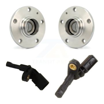 Rear Wheel Hub Bearing & Sensor Kit For Volkswagen Jetta Passat Beetle Eos Audi CC TT Q3 K7S-101108