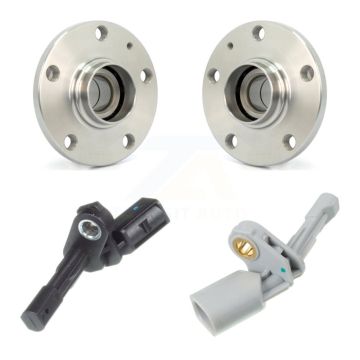 Rear Wheel Hub Bearing And ABS Sensor Kit For Volkswagen Jetta Passat Audi Q3 CC Beetle K7S-101109