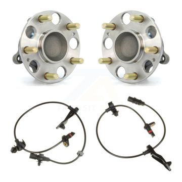 Rear Wheel Hub Bearing And ABS Sensor Kit For Honda Civic K7S-101116