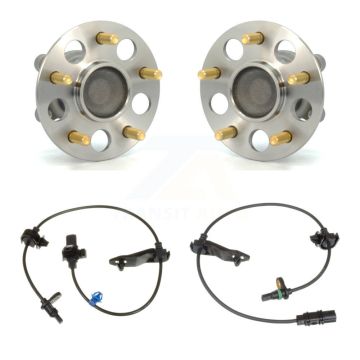 Rear Wheel Hub Bearing & Sensor Kit For 06-08 Honda Civic Not Built in Japan with Harness K7S-101119