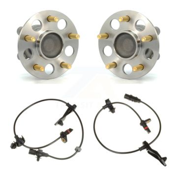 Rear Wheel Hub Bearing And ABS Sensor Kit For Honda Civic K7S-101120
