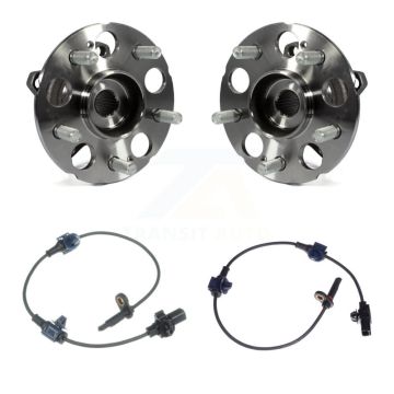 Rear Wheel Hub Bearing And ABS Sensor Kit For Honda CR-V AWD with 2.4L 4-Wheel K7S-101121