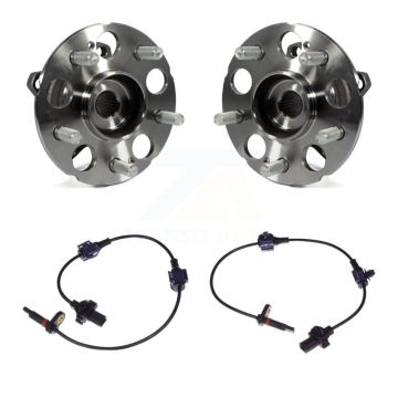 Rear Wheel Hub Bearing And ABS Sensor Kit For 2012 Honda CR-V Built in Japan with Harness K7S-101122