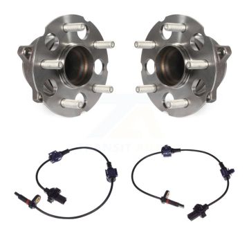 Rear Wheel Hub Bearing And ABS Sensor Kit For 2012 Honda CR-V Built in Japan with Harness K7S-101124