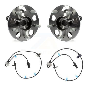 Rear Wheel Hub Bearing & Sensor Kit For Acura RDX AWD with 3.5L 4-Wheel ABS Harness K7S-101125