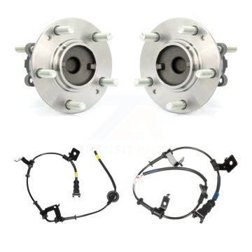 Rear Wheel Hub Bearing And Extra ABS Sensor Kit For Kia Forte Koup Forte5 K7S-101127