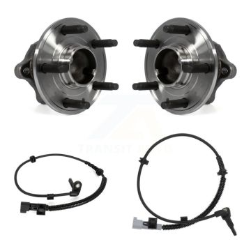 Rear Wheel Hub Bearing And ABS Sensor Kit For Chevrolet Sonic with Harness K7S-101131