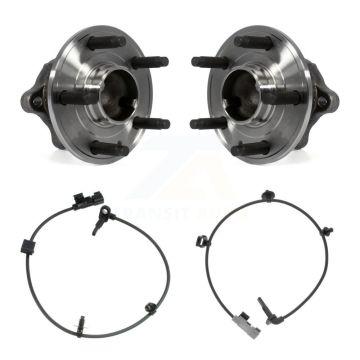 Rear Wheel Hub Bearing Sensor Kit For 2013-2015 Chevrolet Trax Buick Encore with Harness K7S-101132