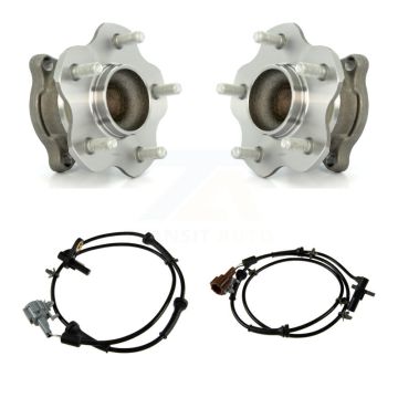 Rear Wheel Hub Bearing And ABS Sensor Kit For 2002-2004 Nissan Altima with Harness K7S-101133
