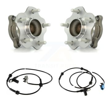 Rear Wheel Hub Bearing ABS Sensor Kit For Nissan Quest 3.5L with 4-Wheel Harness K7S-101135