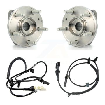 Rear Wheel Hub Bearing & Sensor Kit For Ford Five Hundred Freestyle Taurus Mercury Sable K7S-101140