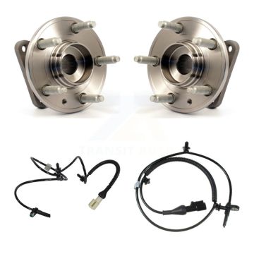 Rear Wheel Hub Bearing And ABS Sensor Kit For Ford Five Hundred Freestyle Mercury Montego K7S-101141