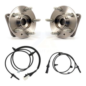 Rear Wheel Hub Bearing Sensor Kit For 2008-2009 Ford Taurus X Mercury Sable with Harness K7S-101142