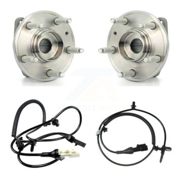 Rear Wheel Hub Bearing & Sensor Kit For 2008-2009 Ford Taurus X AWD with 3.5L 4-Wheel ABS K7S-101143
