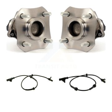 Rear Wheel Hub Bearing And ABS Sensor Kit For Nissan Versa with Harness K7S-101149