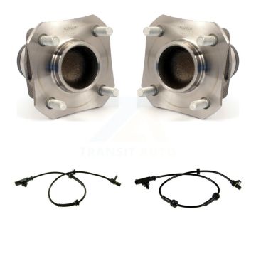 Rear Wheel Hub Bearing And ABS Sensor Kit For 2009 Nissan Versa Non-ABS with Harness K7S-101150