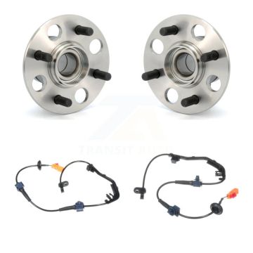 Rear Wheel Hub Bearing Sensor Kit For 07-08 Honda Fit 1.5L with 4-Wheel ABS Harness K7S-101152