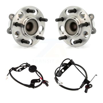Rear Wheel Hub Bearing Sensor Kit For Hyundai Elantra 2.0L with 4-Wheel ABS Harness K7S-101154