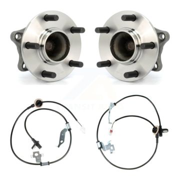 Rear Wheel Hub Bearing ABS Sensor Kit For Mazda 6 3.7L 2.5L with 4-Wheel Harness K7S-101162