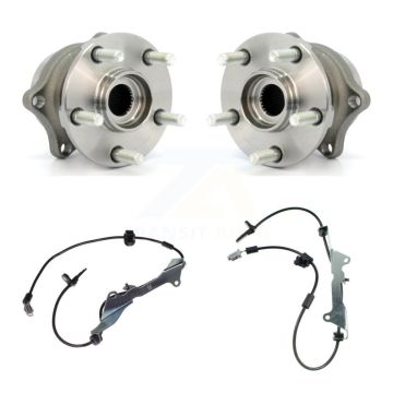 Rear Wheel Hub Bearing ABS Sensor Kit For 2009-2013 Subaru Forester 2.5L with 4-Wheel K7S-101163