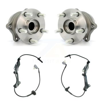 Rear Wheel Hub Bearing And ABS Sensor Kit For Subaru Outback 3.6L 2.5L with 4-Wheel K7S-101165