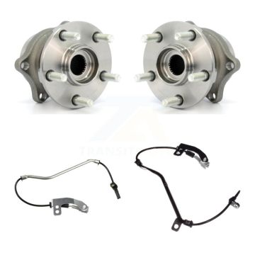 Rear Wheel Hub Bearing ABS Sensor Kit For 2010 Subaru Outback 3.6L/2.5L with 4-Wheel K7S-101166
