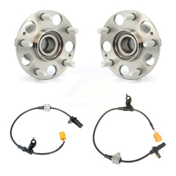 Rear Wheel Hub Bearing And ABS Sensor Kit For Honda Accord with Harness K7S-101168