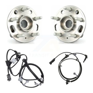 Rear Wheel Hub Bearing And ABS Sensor Kit For 2012 Buick Regal 2.4L/2.0L with 4-Wheel K7S-101171