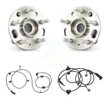 Rear Wheel Hub Bearing And ABS Sensor Kit For Buick LaCrosse Regal K7S-101173