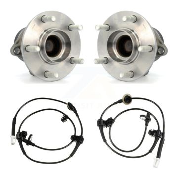 Rear Wheel Hub Bearing And ABS Sensor Kit For Mazda CX-7 with Harness K7S-101177