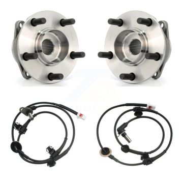 Rear Wheel Hub Bearing And ABS Sensor Kit For Mazda CX-7 with Harness K7S-101178