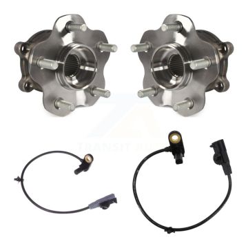 Rear Wheel Hub Bearing And ABS Sensor Kit For INFINITI M37 Q70 Q70L M56 M35h K7S-101180