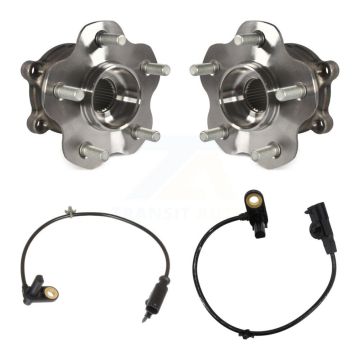 Rear Wheel Hub Bearing And ABS Sensor Kit For INFINITI QX50 G37 Nissan 370Z EX35 EX37 Q60 K7S-101181