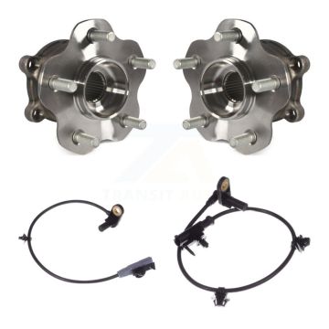 Rear Wheel Hub Bearing And ABS Sensor Kit For INFINITI QX70 FX35 FX37 FX50 K7S-101183