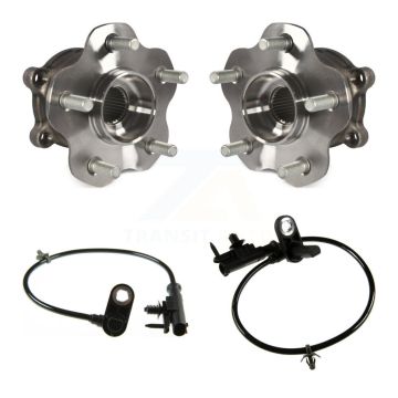 Rear Wheel Hub Bearing And ABS Sensor Kit For INFINITI G37 EX35 Nissan 370Z K7S-101184