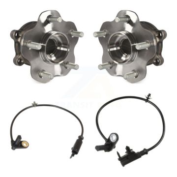 Rear Wheel Hub Bearing And ABS Sensor Kit For INFINITI G37 EX35 Nissan 370Z K7S-101186