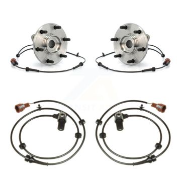 Rear Wheel Hub Bearing Extra Sensor Kit For 2004 Nissan Pathfinder 3.5L with 4-Wheel ABS K7S-101188