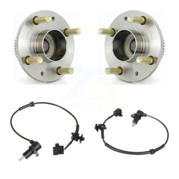 Rear Wheel Hub Bearing & ABS Sensor Kit For 2005-2006 Pontiac Wave 1.6L with 4-Wheel K7S-101191