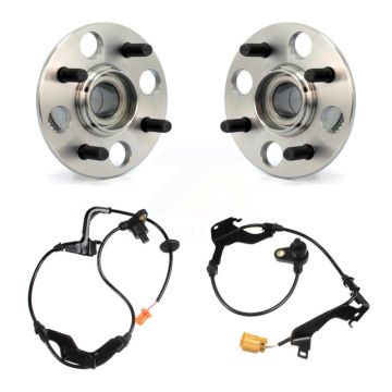 Rear Wheel Hub Bearing And ABS Sensor Kit For Honda Civic Built in US with Harness K7S-101194