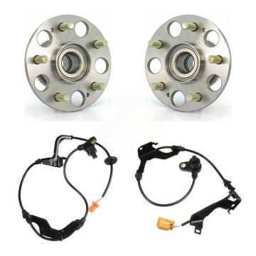 Rear Wheel Hub Bearing & Sensor Kit For Honda Civic Si with 1.7L Built in US Harness K7S-101198