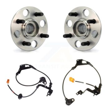 Rear Wheel Hub Bearing & Sensor Kit For Honda Civic EX with 1.7L 4-Wheel ABS Harness K7S-101199
