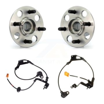 Rear Wheel Hub Bearing & Sensor Kit For Honda Civic GX with 1.7L 4-Wheel ABS Harness K7S-101200