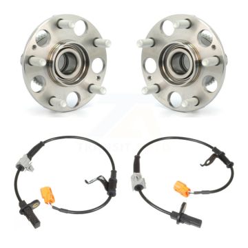 Rear Wheel Hub Bearing And ABS Sensor Kit For Acura TL with Harness K7S-101201