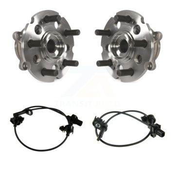 Rear Wheel Hub Bearing Sensor Kit For 07-13 Acura MDX 3.7L with 4-Wheel ABS Harness K7S-101215