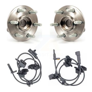 Rear Wheel Hub Bearing And ABS Sensor Kit For Cadillac SRX with Harness K7S-101217